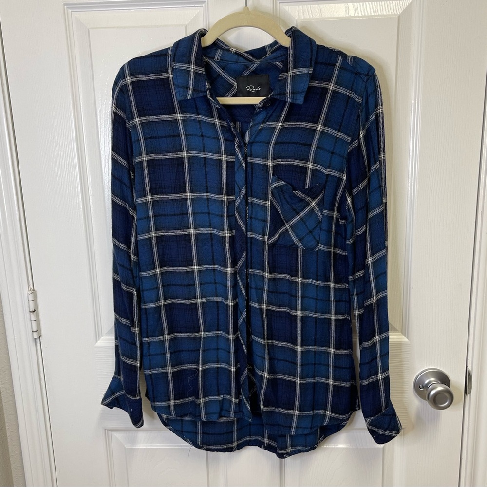 Rails Hunter Button Down Top - image 1